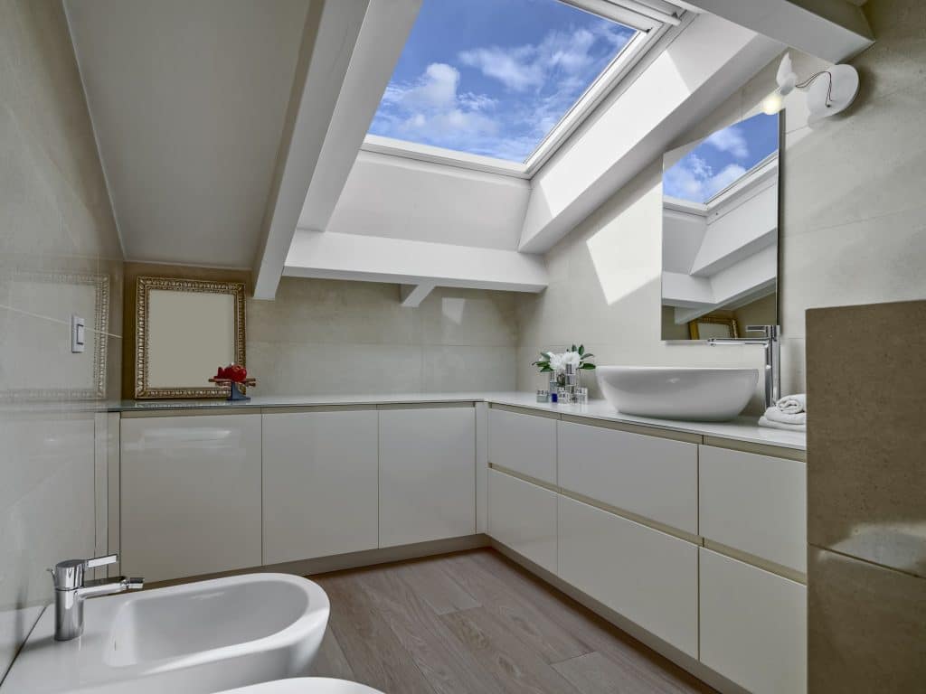 Interiors of the Modern Bathroom