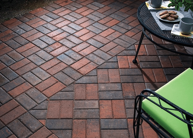 brick patio