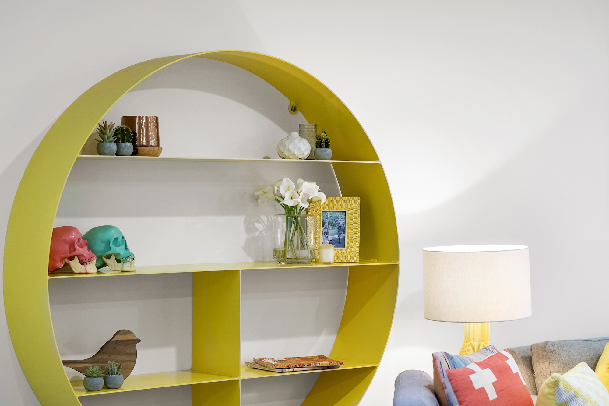 Decor Ideas For Shelves At Home